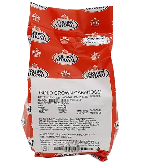 Image for Gold Crown Cabanossi 600g